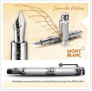Montblanc Leonardo Da Vinci