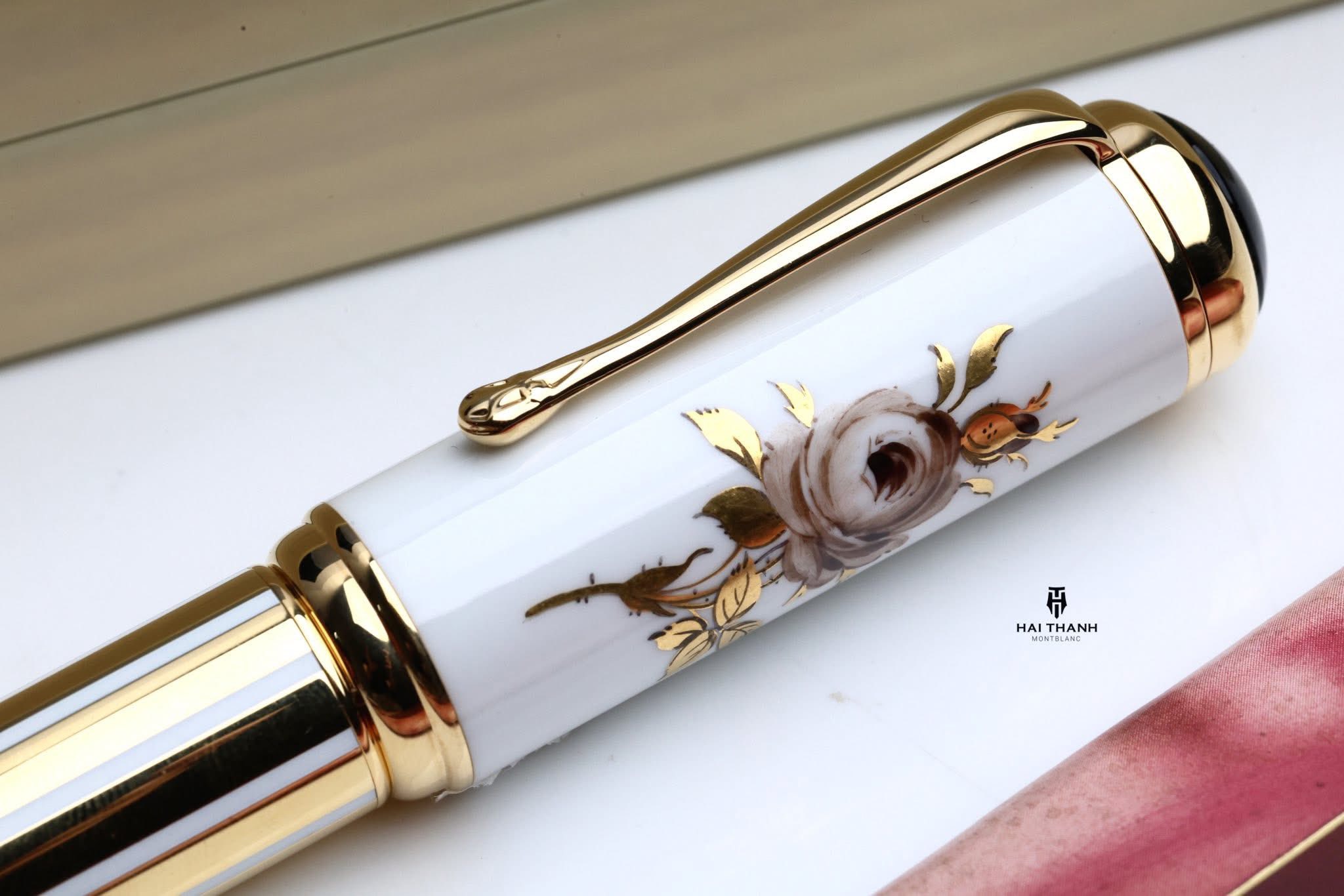 Bút Montblanc Chính Hãng Bút Máy Montblanc Marquise de Pompadour Patron of Art Limited 4810 chính hãng