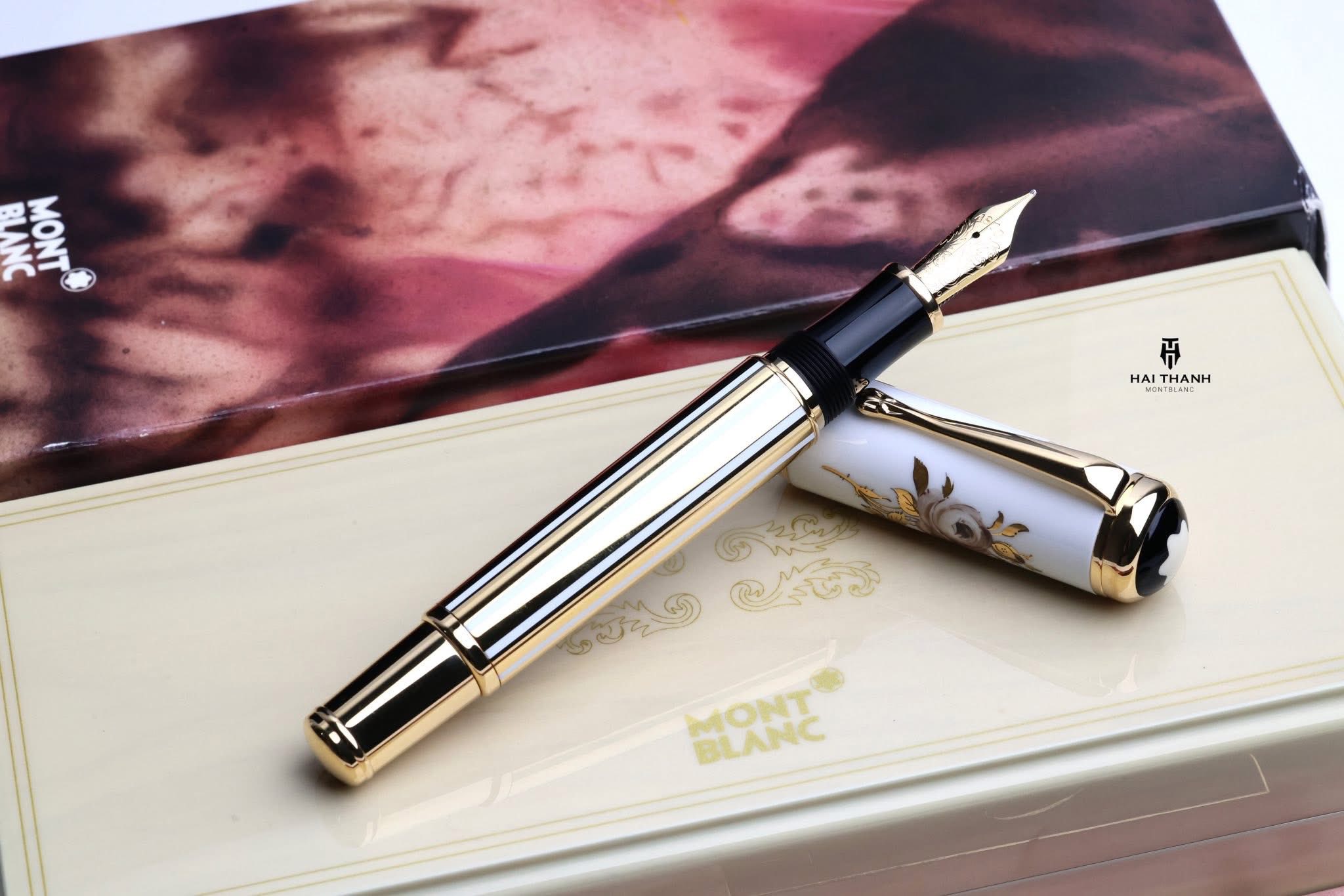 Bút Montblanc Chính Hãng Bút Máy Montblanc Marquise de Pompadour Patron of Art Limited 4810 chính hãng