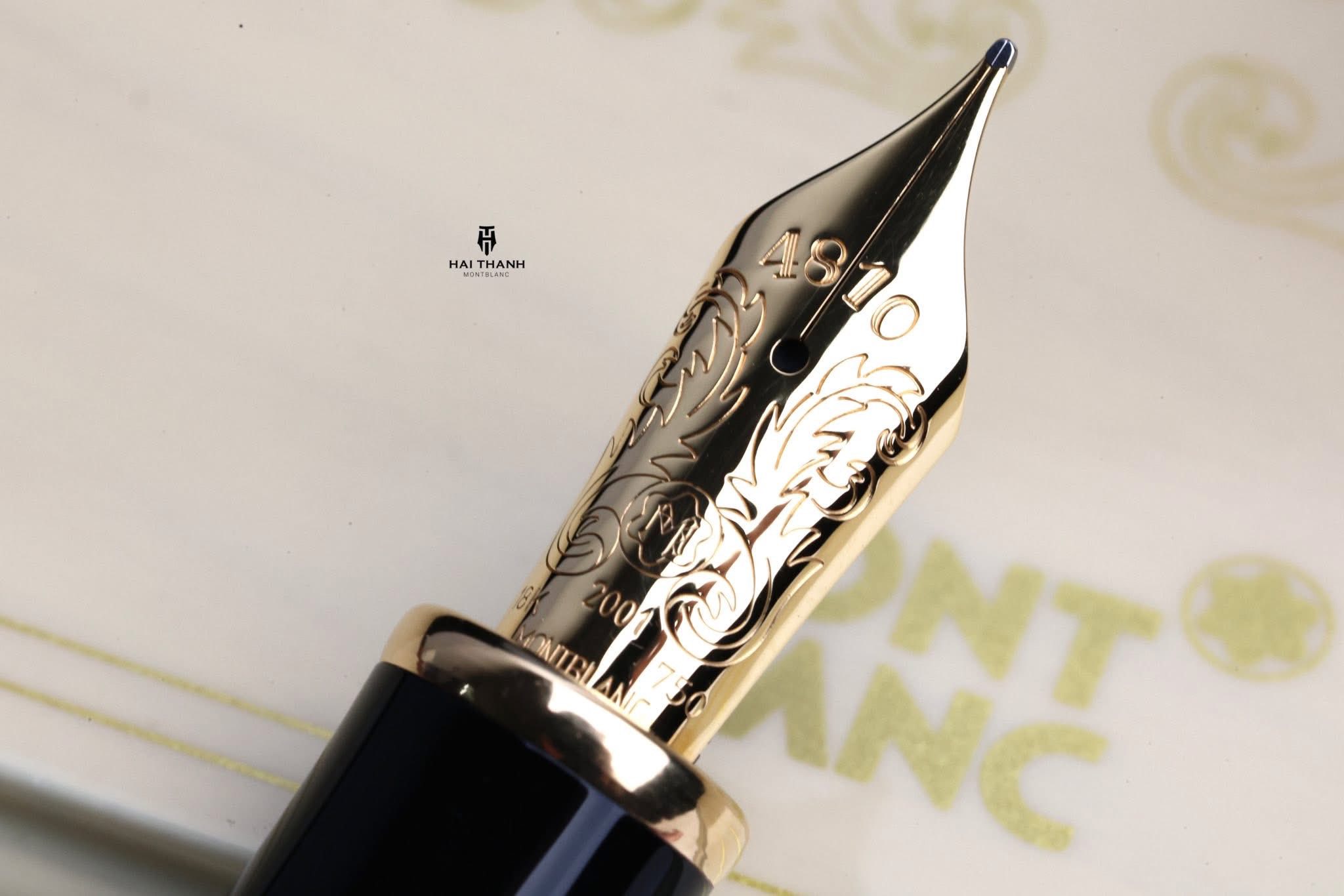 Bút Montblanc Chính Hãng Bút Máy Montblanc Marquise de Pompadour Patron of Art Limited 4810 chính hãng