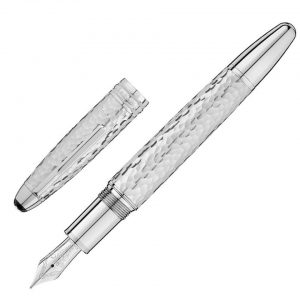 Bút Máy Montblanc Meisterstück Martelé Sterling Silver chính hãng