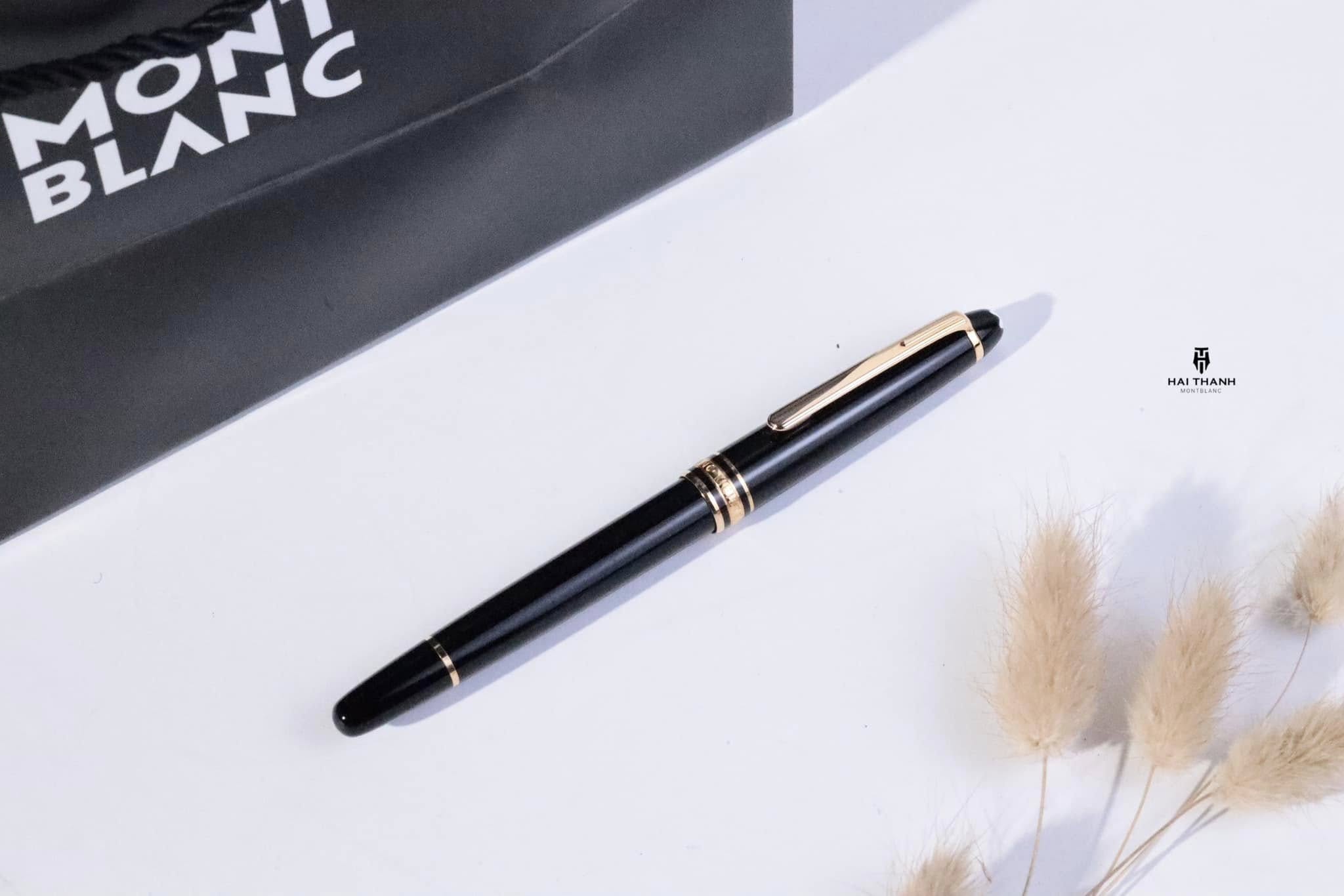 Bút Montblanc Chính Hãng Bút Dạ Bi Montblanc Meisterstück Gold-Coated Classique 163 chính hãng