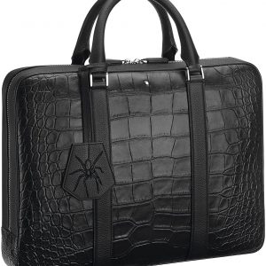 Cặp Montblanc Meisterstück Soft Grain Spider Document Case Small chính hãng