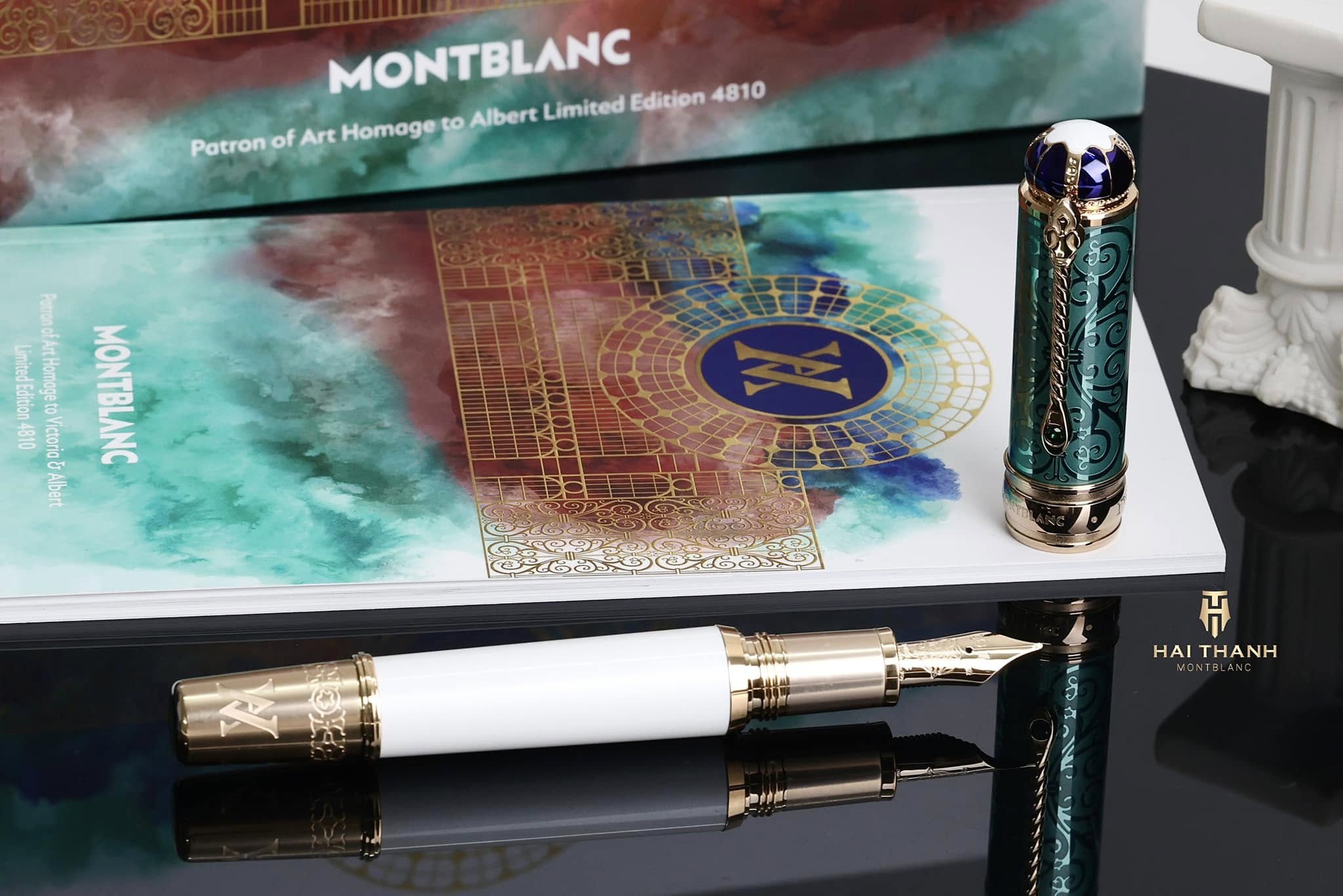 Bút Montblanc Chính Hãng Bút Máy Montblanc Patron of Art Homage to Victoria Limited Edition 4810 chính hãng