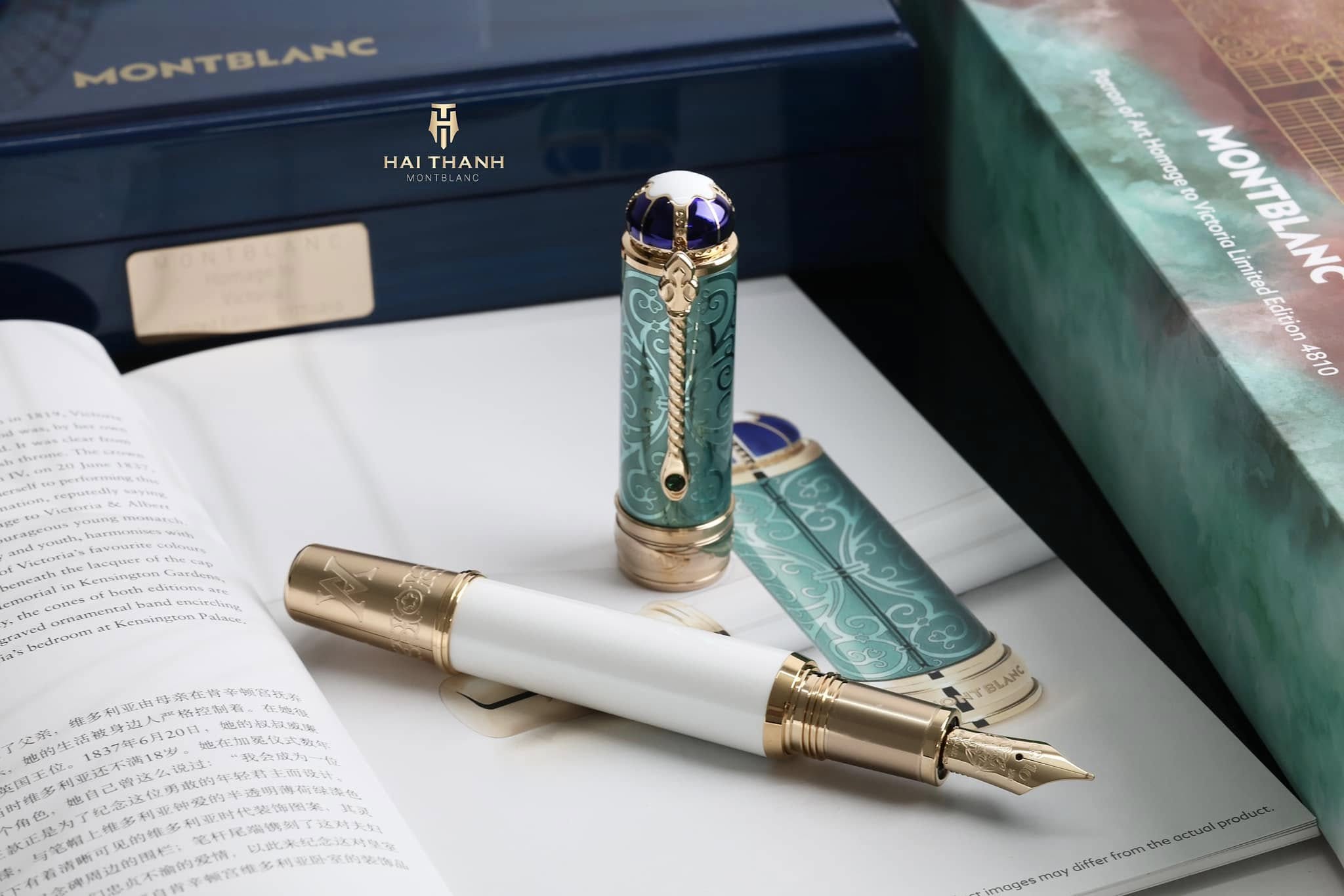 Bút Montblanc Chính Hãng Bút Máy Montblanc Patron of Art Homage to Victoria Limited Edition 4810 chính hãng