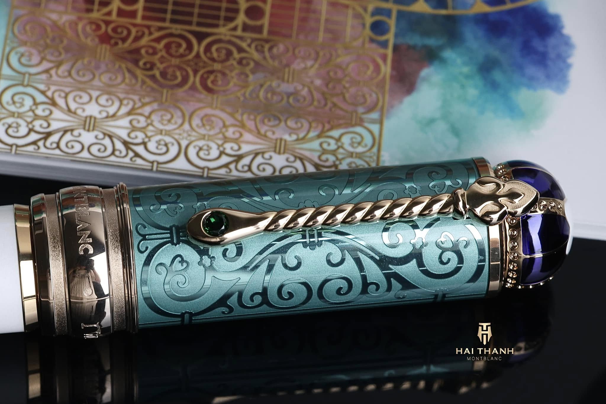 Bút Montblanc Chính Hãng Bút Máy Montblanc Patron of Art Homage to Victoria Limited Edition 4810 chính hãng