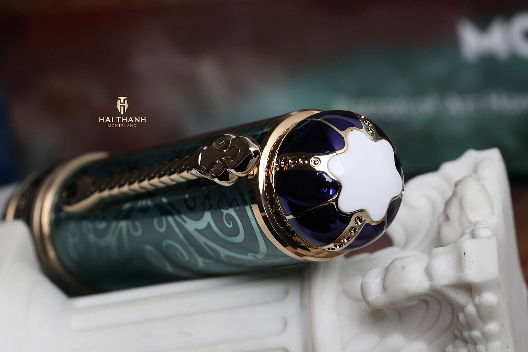 Bút Montblanc Chính Hãng Bút Máy Montblanc Patron of Art Homage to Victoria Limited Edition 4810 chính hãng