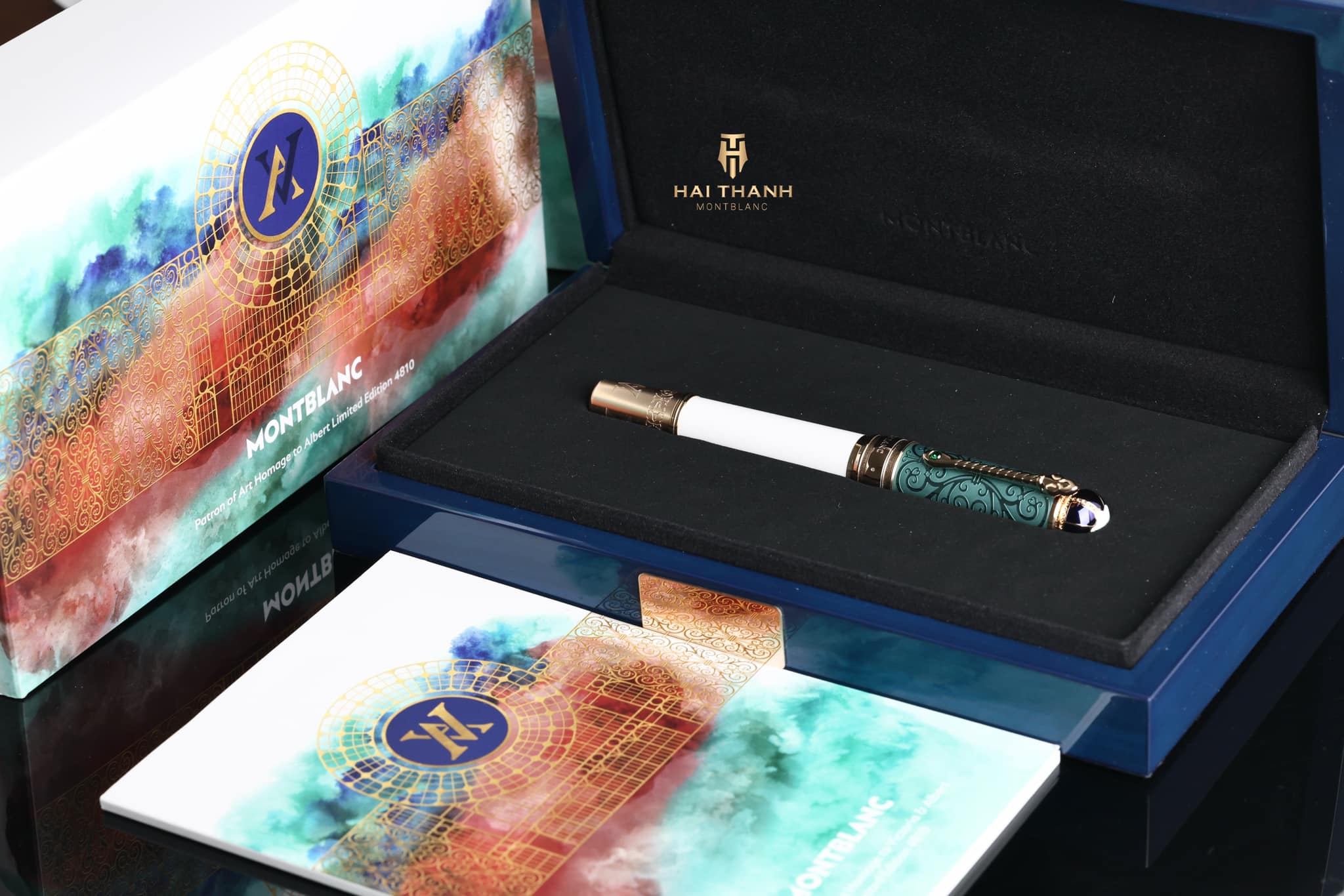 Bút Montblanc Chính Hãng Bút Máy Montblanc Patron of Art Homage to Victoria Limited Edition 4810 chính hãng