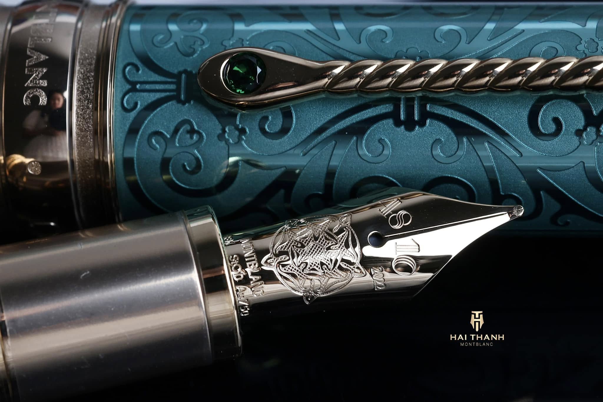 Bút Montblanc Chính Hãng Bút Máy Montblanc Patron of Art Homage to Victoria Limited Edition 4810 chính hãng