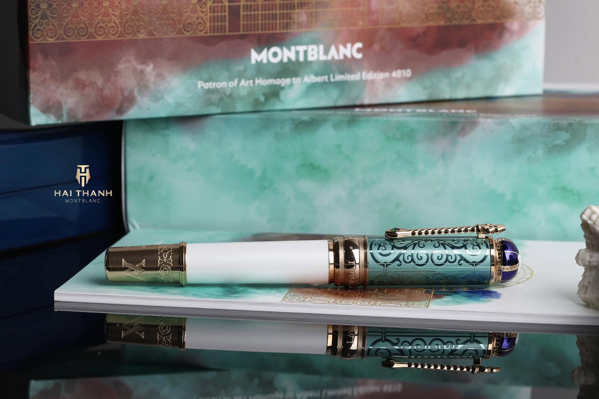 Bút Montblanc Chính Hãng Bút Máy Montblanc Patron of Art Homage to Victoria Limited Edition 4810 chính hãng
