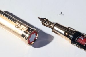 Bút Máy Montblanc Writers Edition Homage to Robert Louis Stevenson Limited Edition 1883 chính hãng