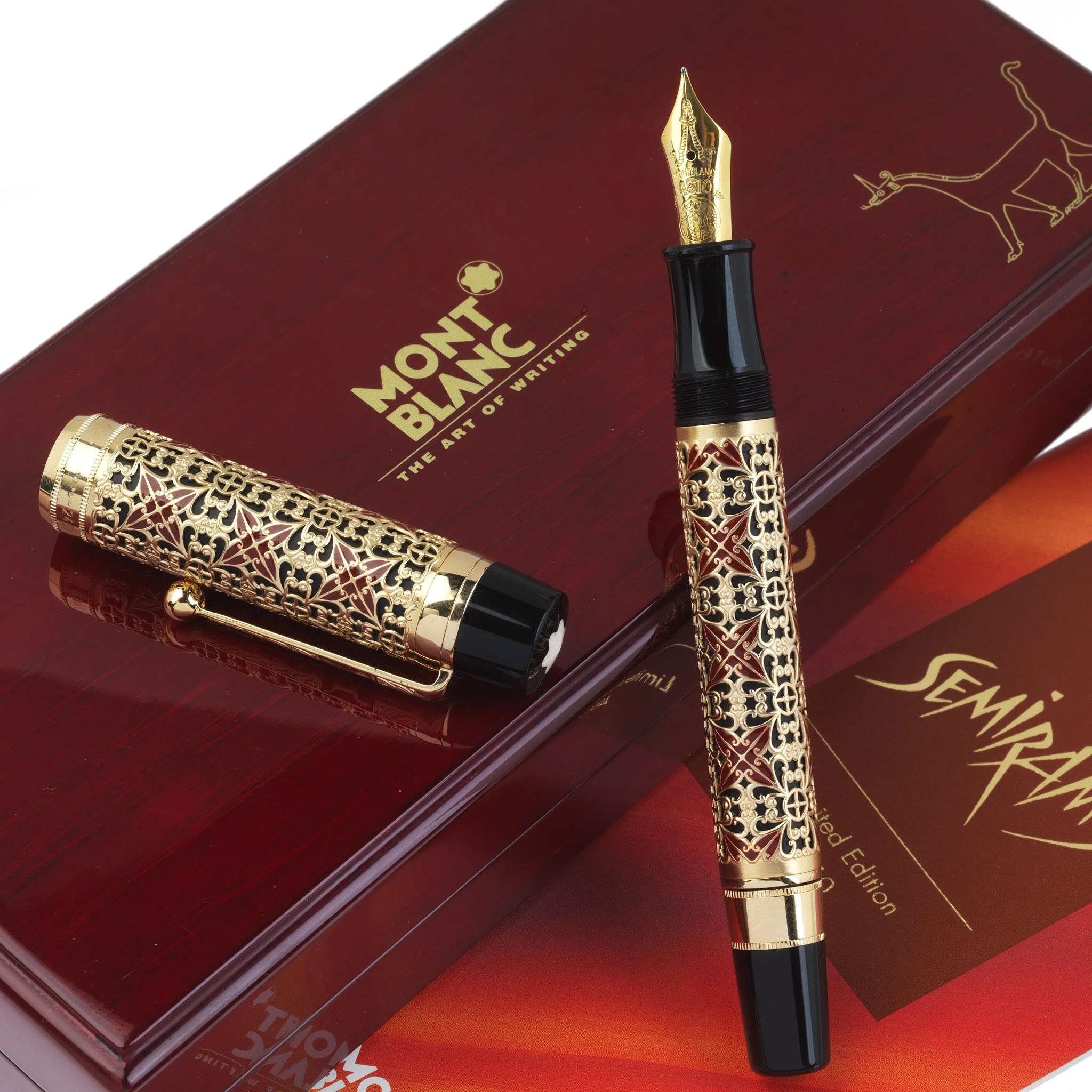 Bút Montblanc Chính Hãng Bút Máy Montblanc Patron Of Art Semiramis Limited Edition 4810 chính hãng