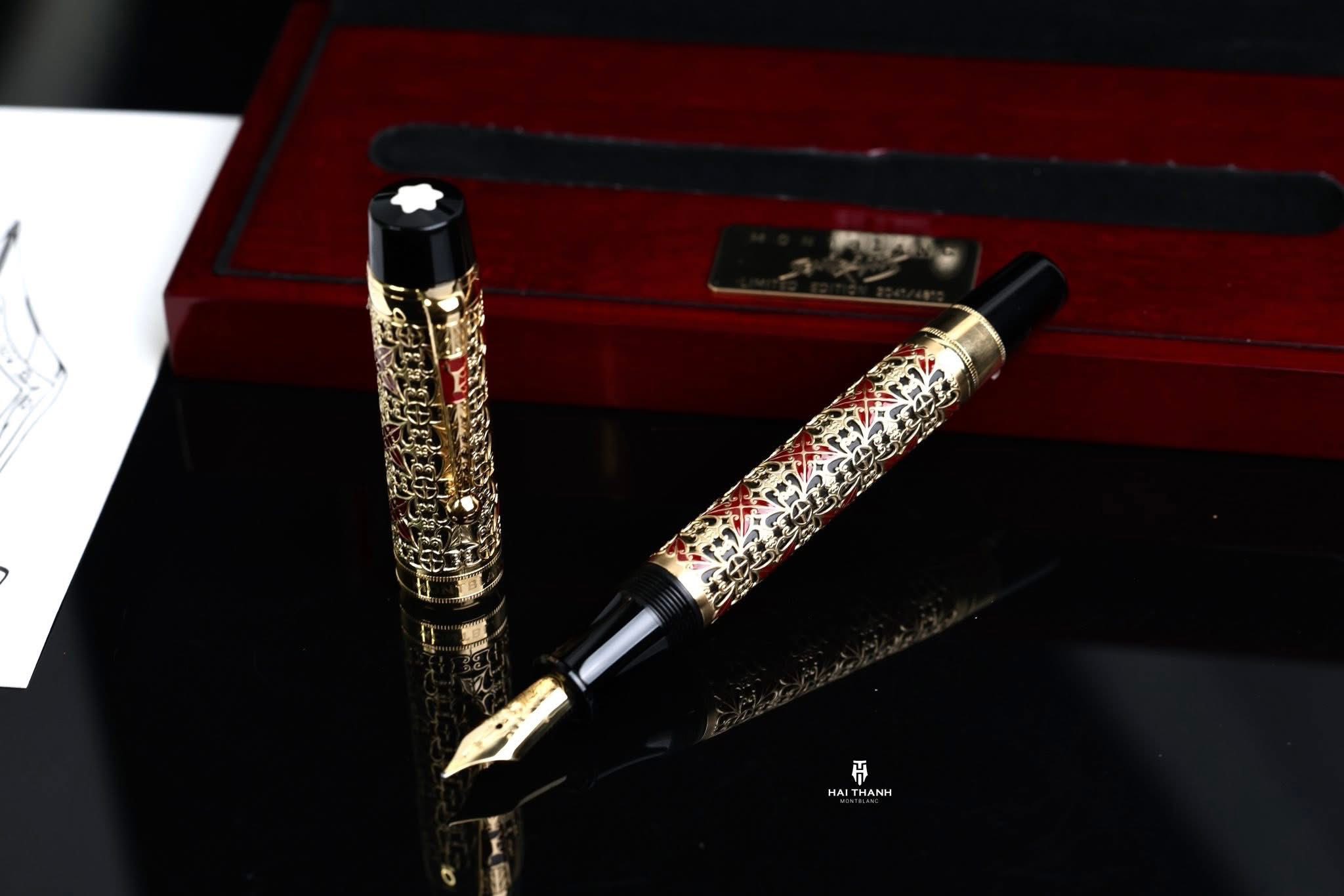Bút Montblanc Chính Hãng Bút Máy Montblanc Patron Of Art Semiramis Limited Edition 4810 chính hãng