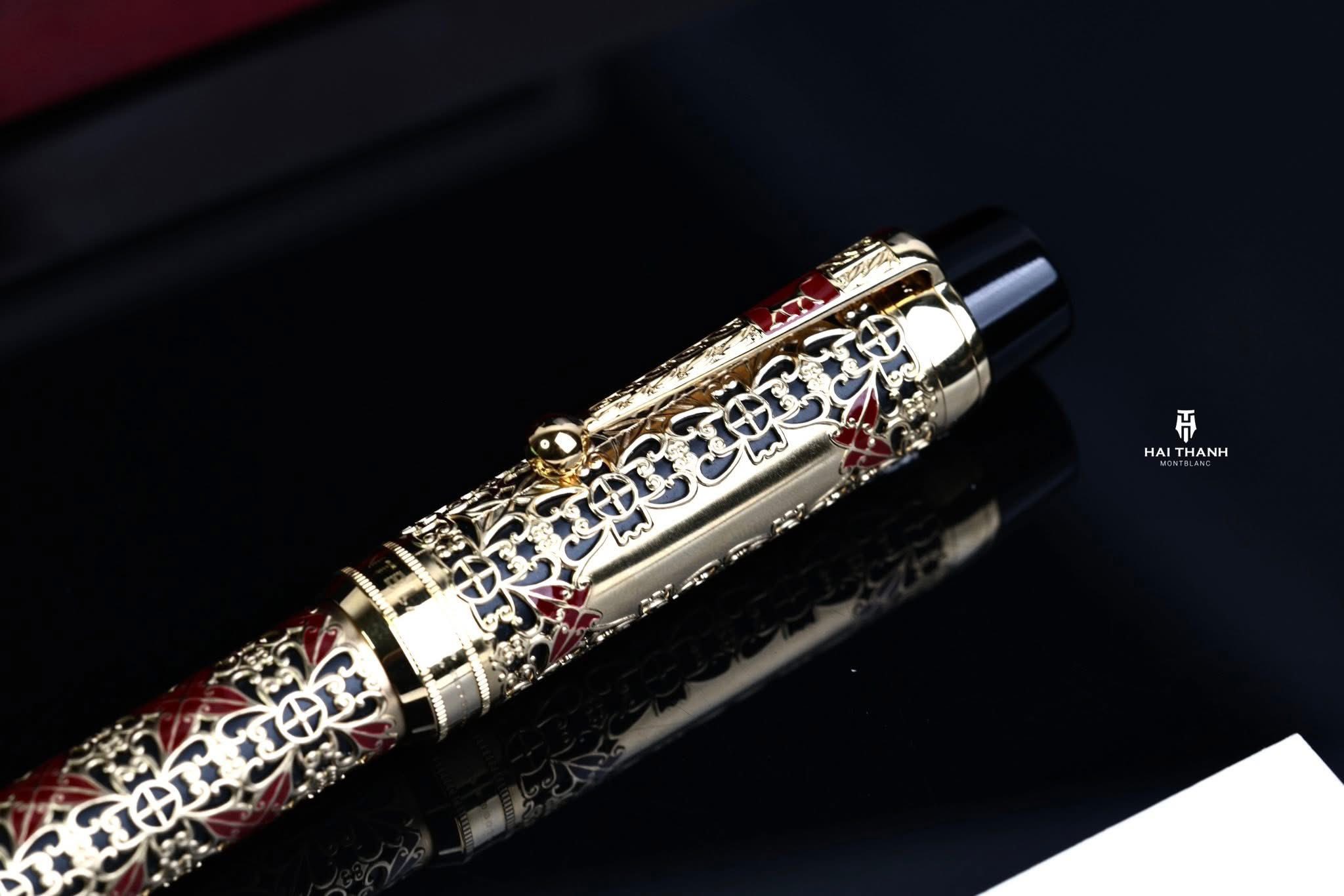 Bút Montblanc Chính Hãng Bút Máy Montblanc Patron Of Art Semiramis Limited Edition 4810 chính hãng