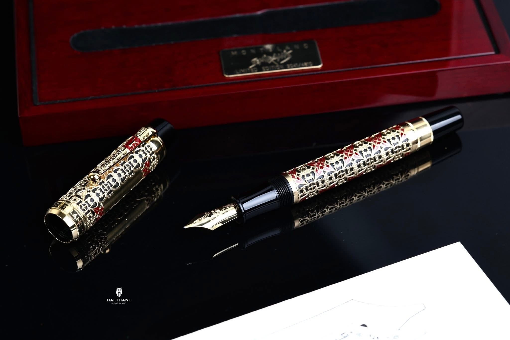 Bút Montblanc Chính Hãng Bút Máy Montblanc Patron Of Art Semiramis Limited Edition 4810 chính hãng
