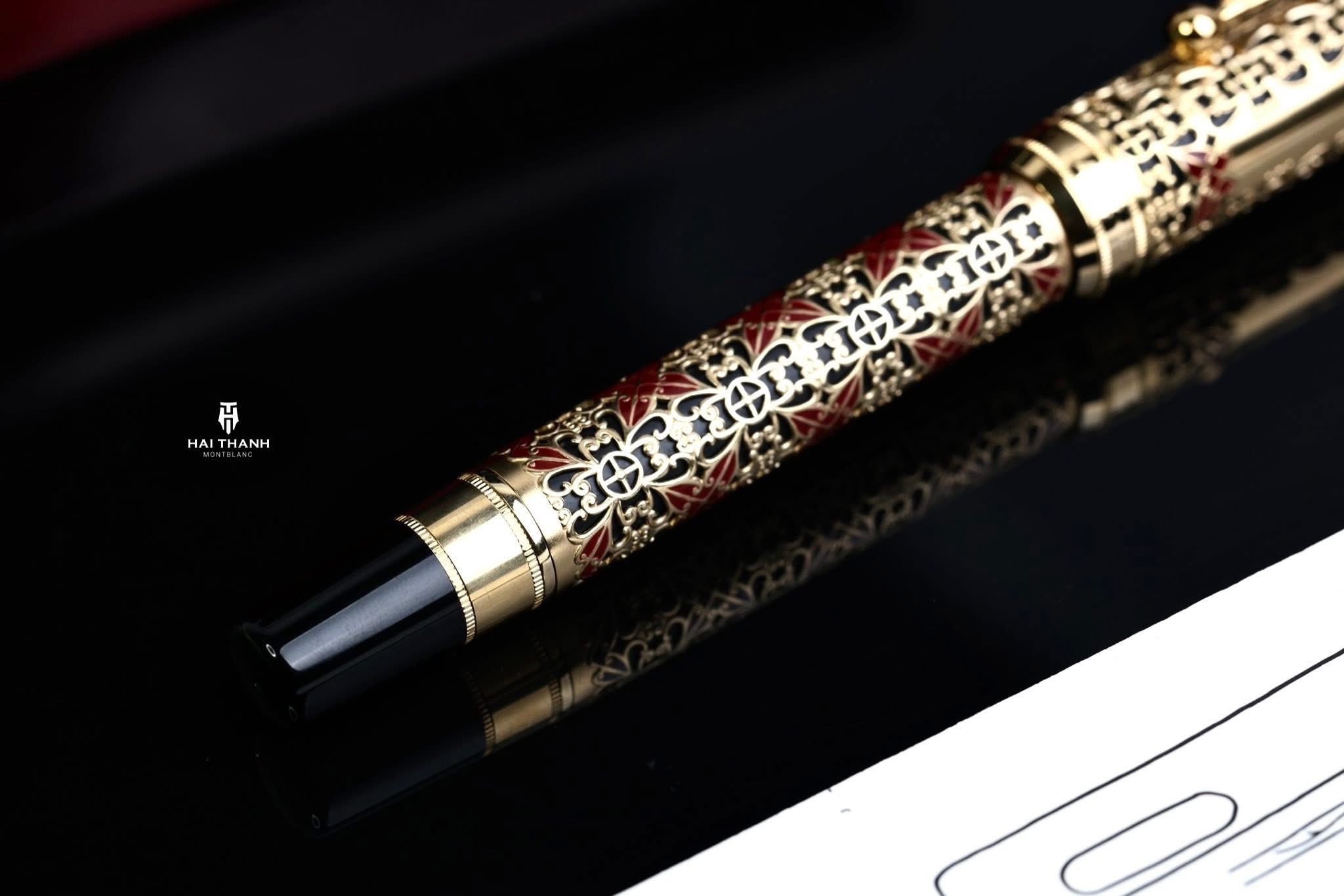 Bút Montblanc Chính Hãng Bút Máy Montblanc Patron Of Art Semiramis Limited Edition 4810 chính hãng