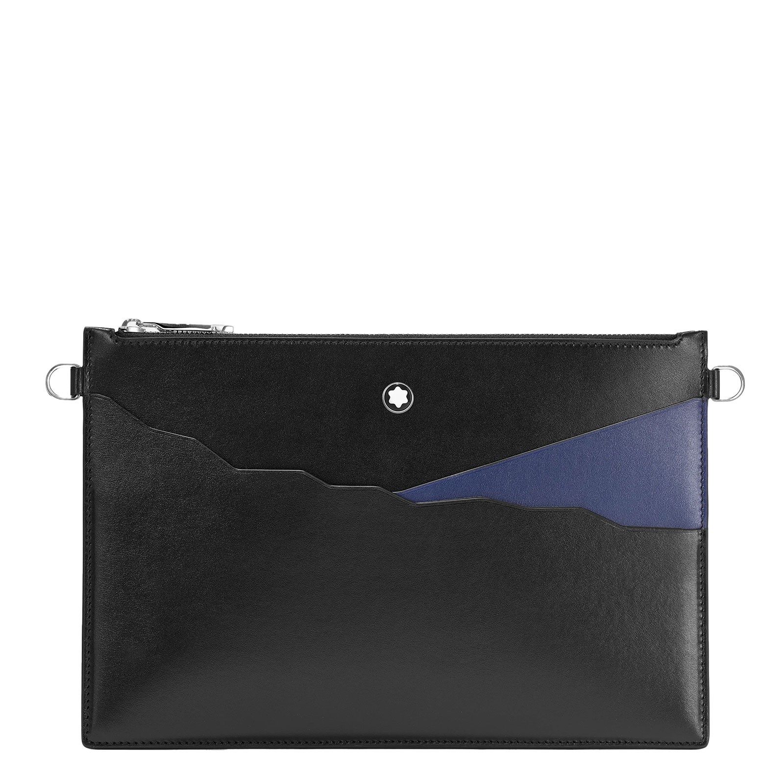 Montblanc Chính Hãng Clutch Montblanc Meisterstuck Pouch 129676 chính hãng