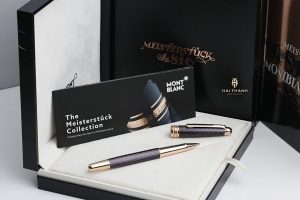 Bút Dạ Bi Montblanc Meisterstuck Solitaire 90th Anniversary Special Edition chính hãng