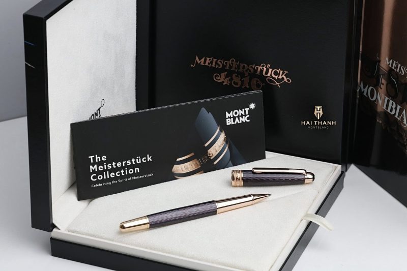 Bút Dạ Bi Montblanc Meisterstuck Solitaire 90th Anniversary Special Edition chính hãng