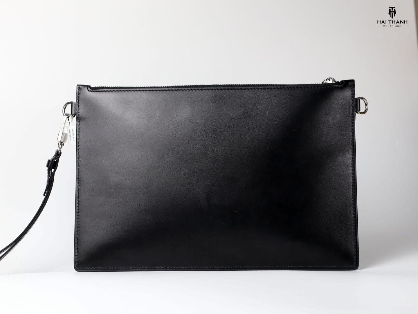 Montblanc Chính Hãng Clutch Montblanc Meisterstuck Pouch 129676 chính hãng