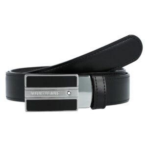 Dây Lưng Montblanc Plate 30 mm Reversible 128136 chính hãng