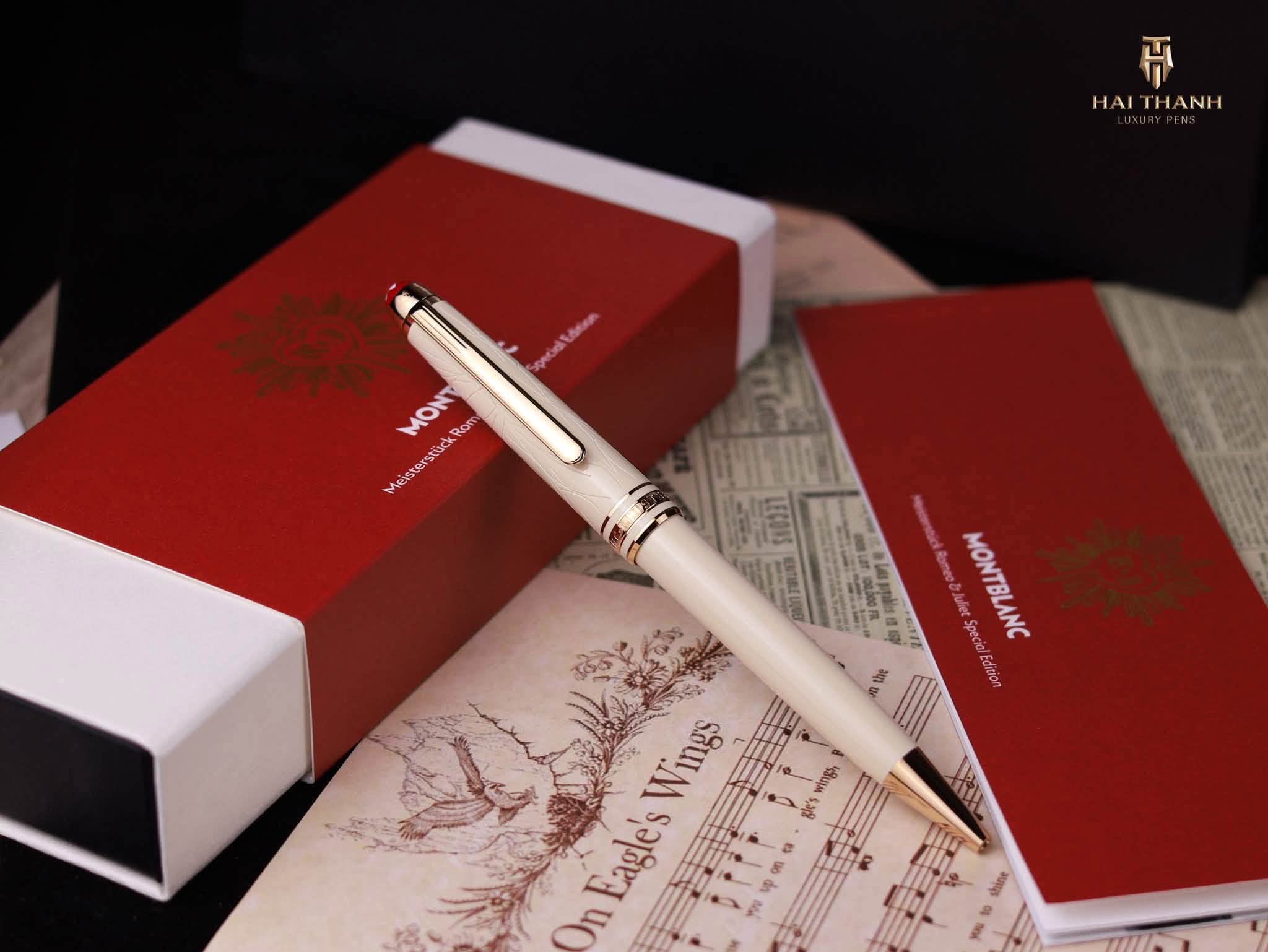 Bút Montblanc Chính Hãng Bút Bi Montblanc Meisterstück Romeo & Juliet Classique 164 chính hãng