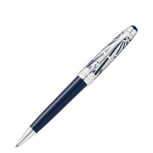 Bút Bi Montblanc Meisterstuck The Origin Collection Doue Blue Midsize chính hãng