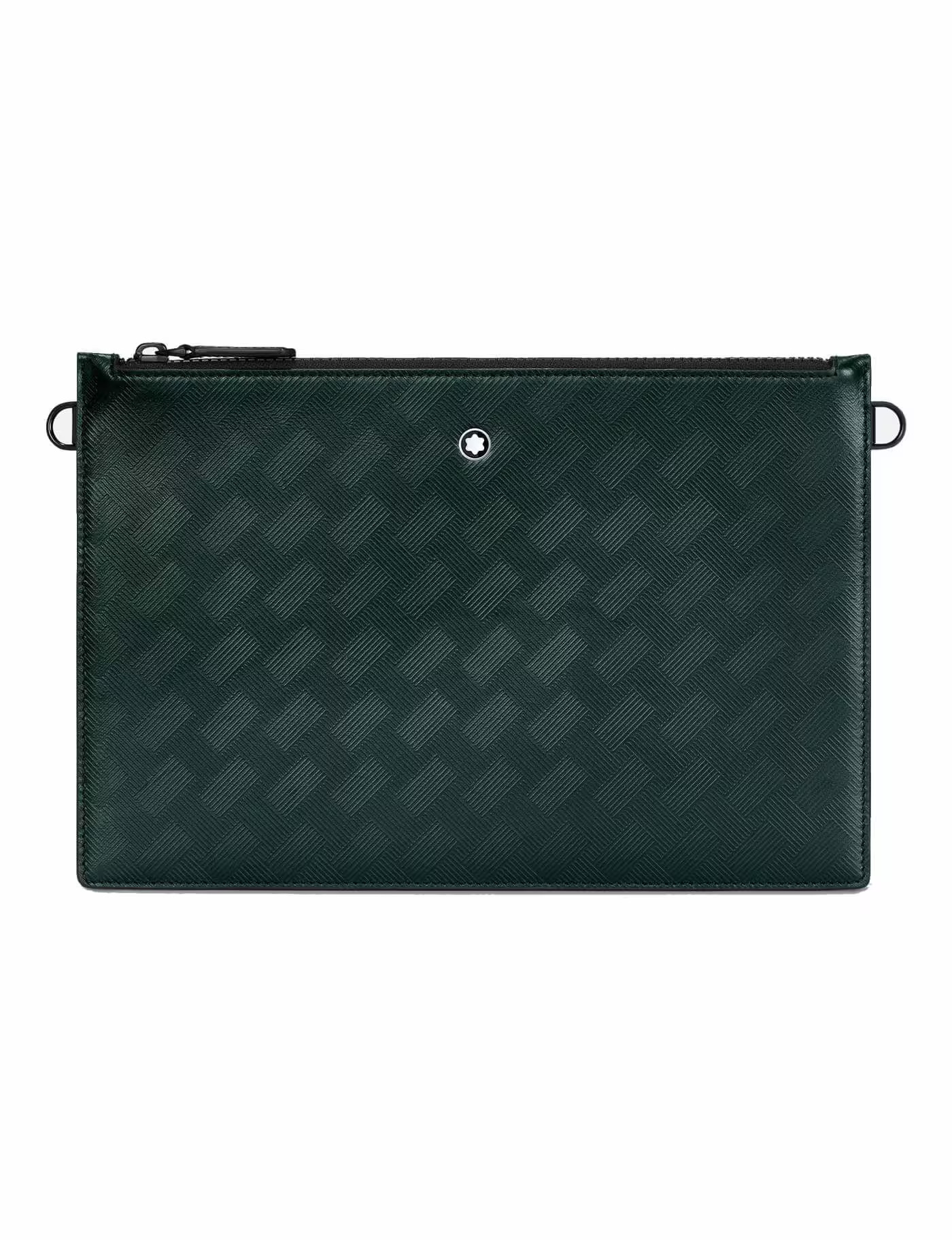 Montblanc Chính Hãng Clutch Montblanc Extreme 3.0 Pouch British Green 129985 chính hãng