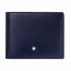 Ví Da Montblanc Meisterstück Wallet 6cc 131692 chính hãng