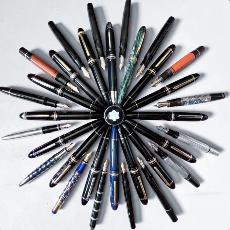 Bảng Size Bút Montblanc: Kích Thước Đầy Đủ Các Dòng Meisterstück