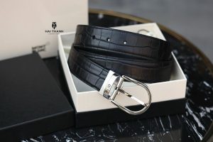 Dây Lưng Montblanc Chính Hãng: Giá, Cách Chọn Size Và Kiểu Khoá