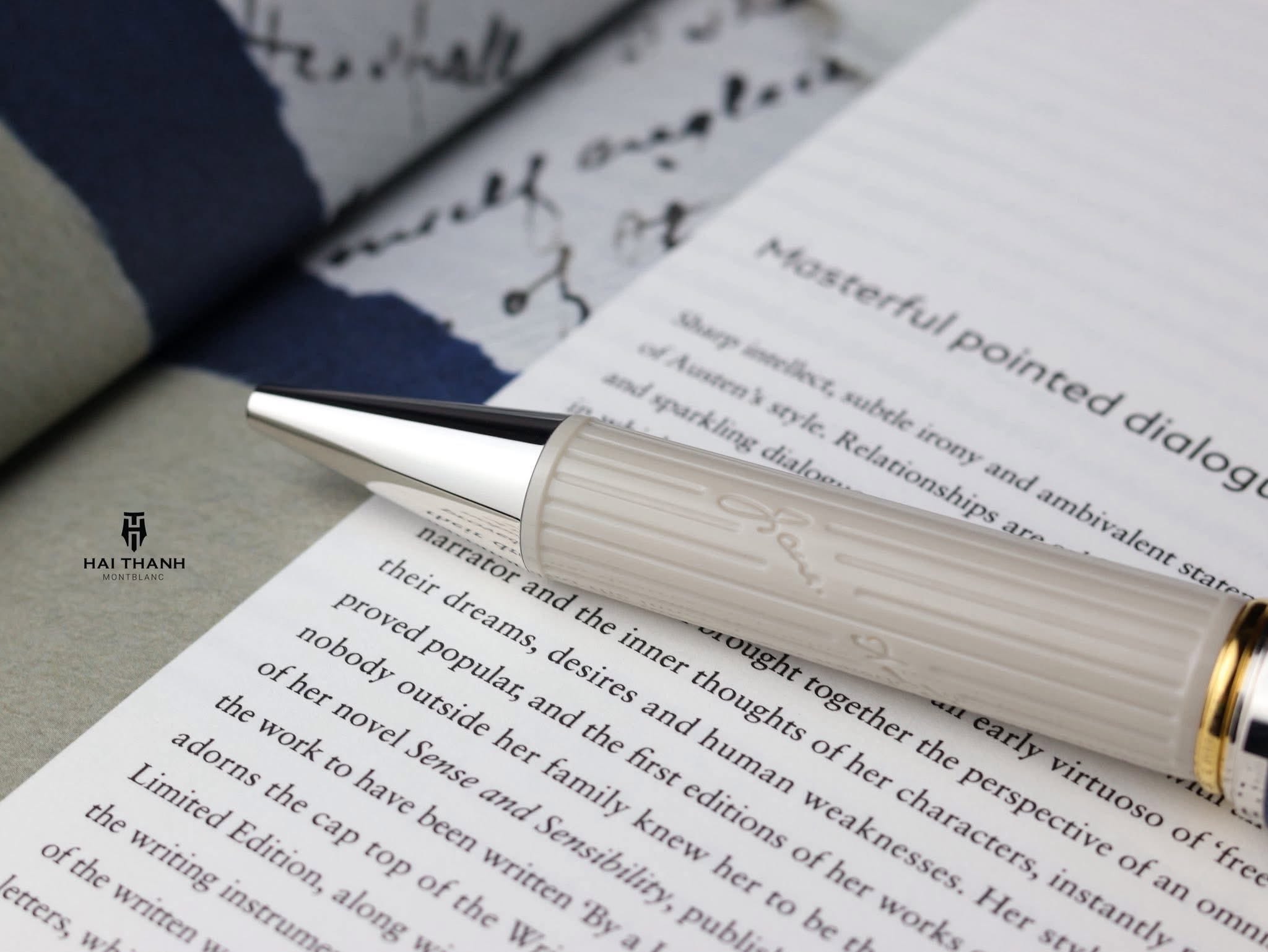 Bút Montblanc Chính Hãng Bút Bi Montblanc Writers Edition Homage to Jane Austen Limited Edition chính hãng