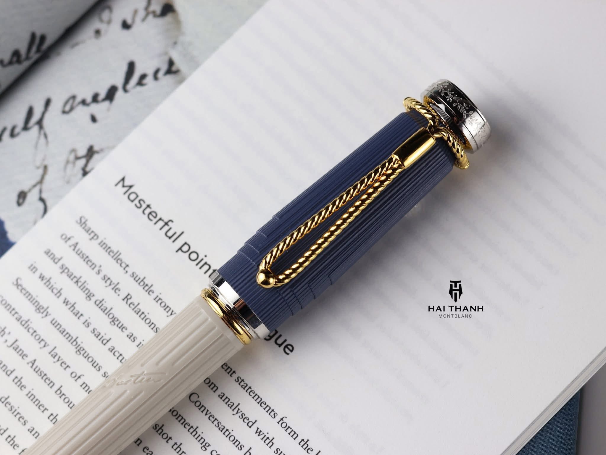 Bút Montblanc Chính Hãng Bút Bi Montblanc Writers Edition Homage to Jane Austen Limited Edition chính hãng