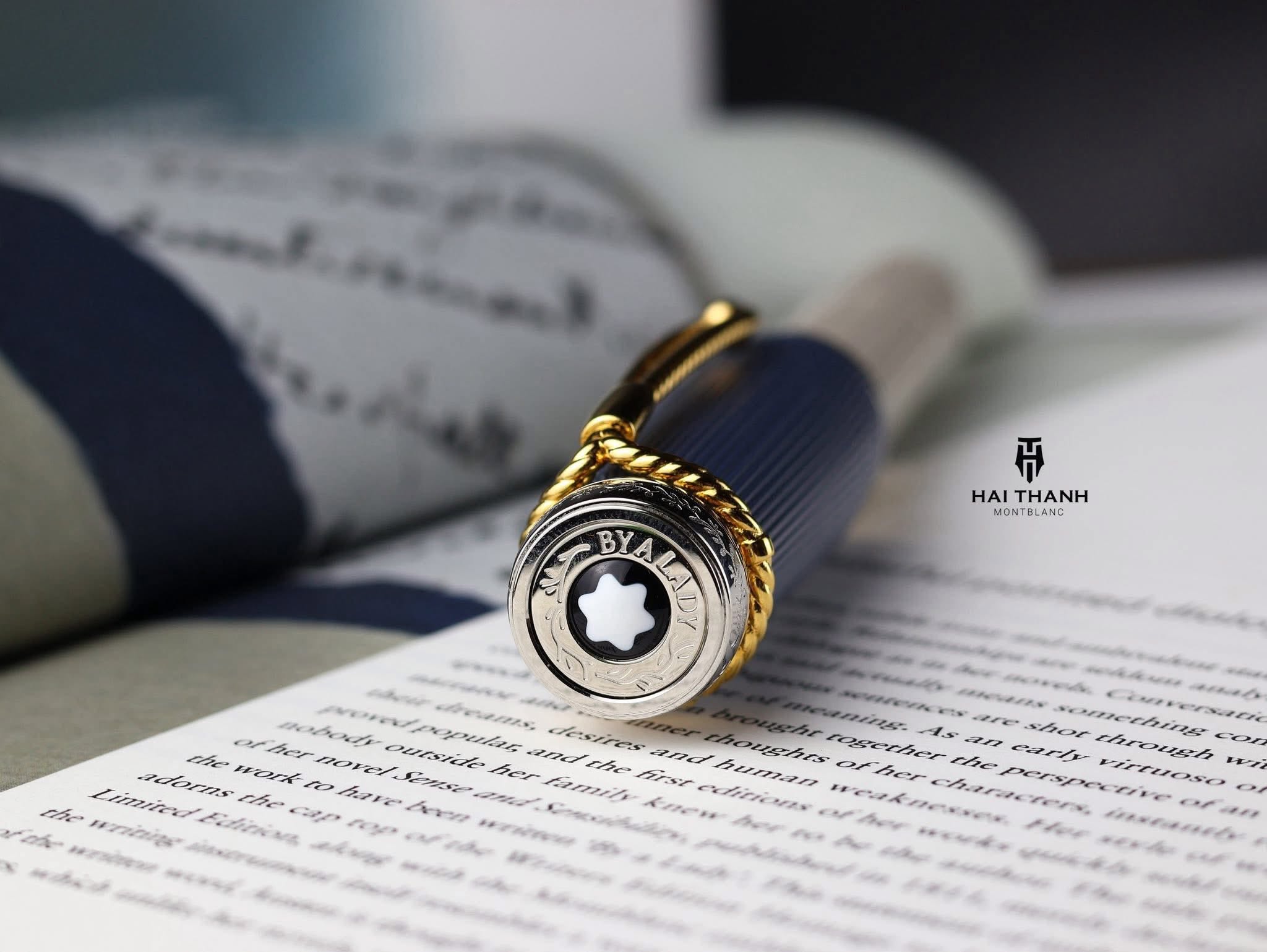 Bút Montblanc Chính Hãng Bút Bi Montblanc Writers Edition Homage to Jane Austen Limited Edition chính hãng