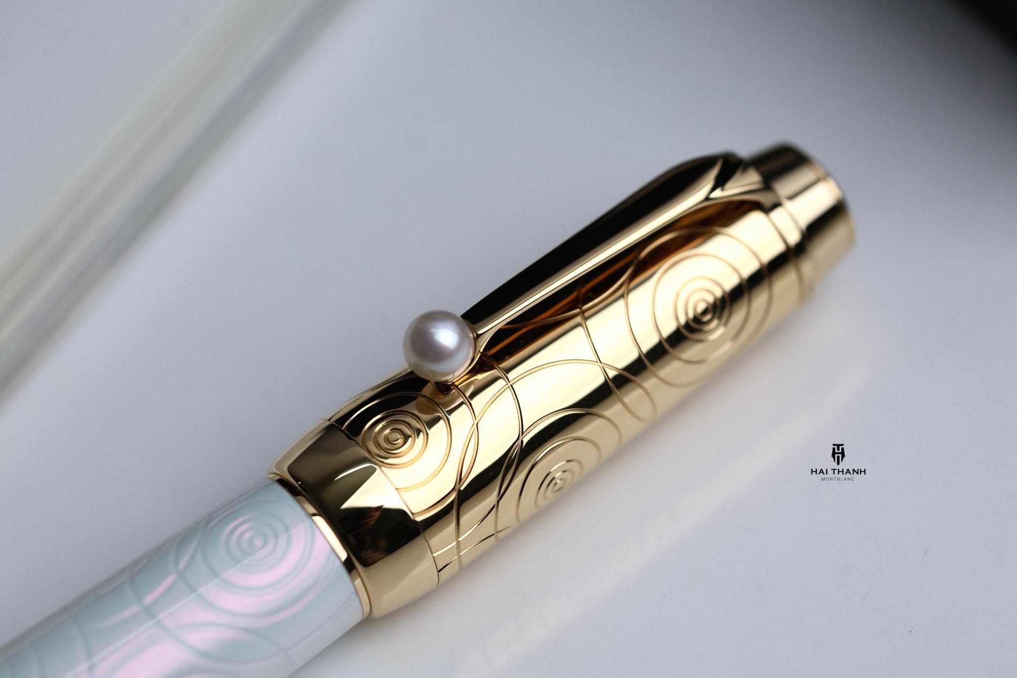 Bút Montblanc Chính Hãng Bút Dạ Bi Montblanc Boheme Lacquer Pearl chính hãng