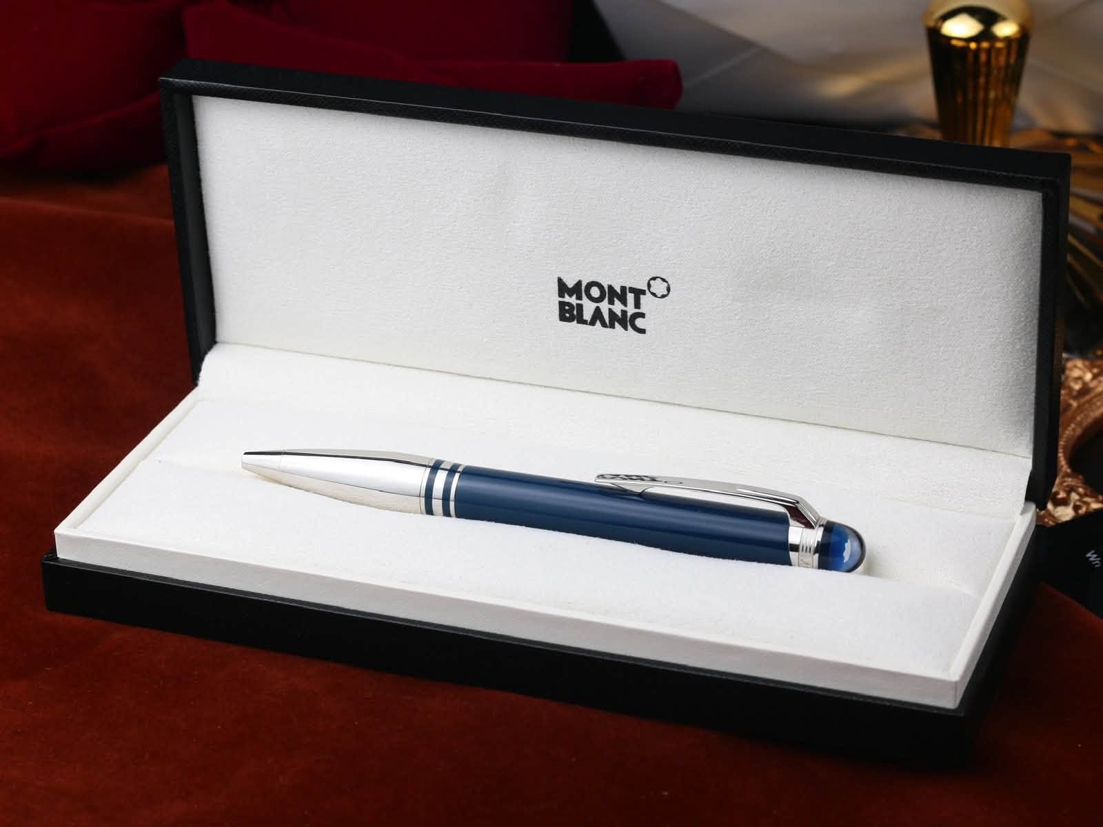 Bút Montblanc Chính Hãng Bút Bi Montblanc StarWalker Blue Planet Doue chính hãng