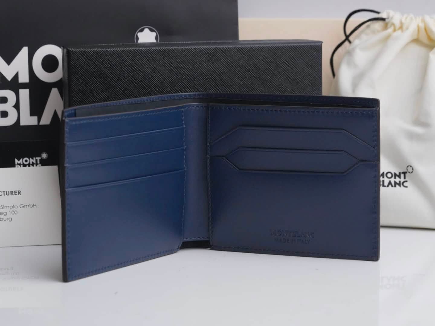 Ví Montblanc Chính Hãng Ví Da Montblanc Meisterstück Wallet 6cc 131692 chính hãng