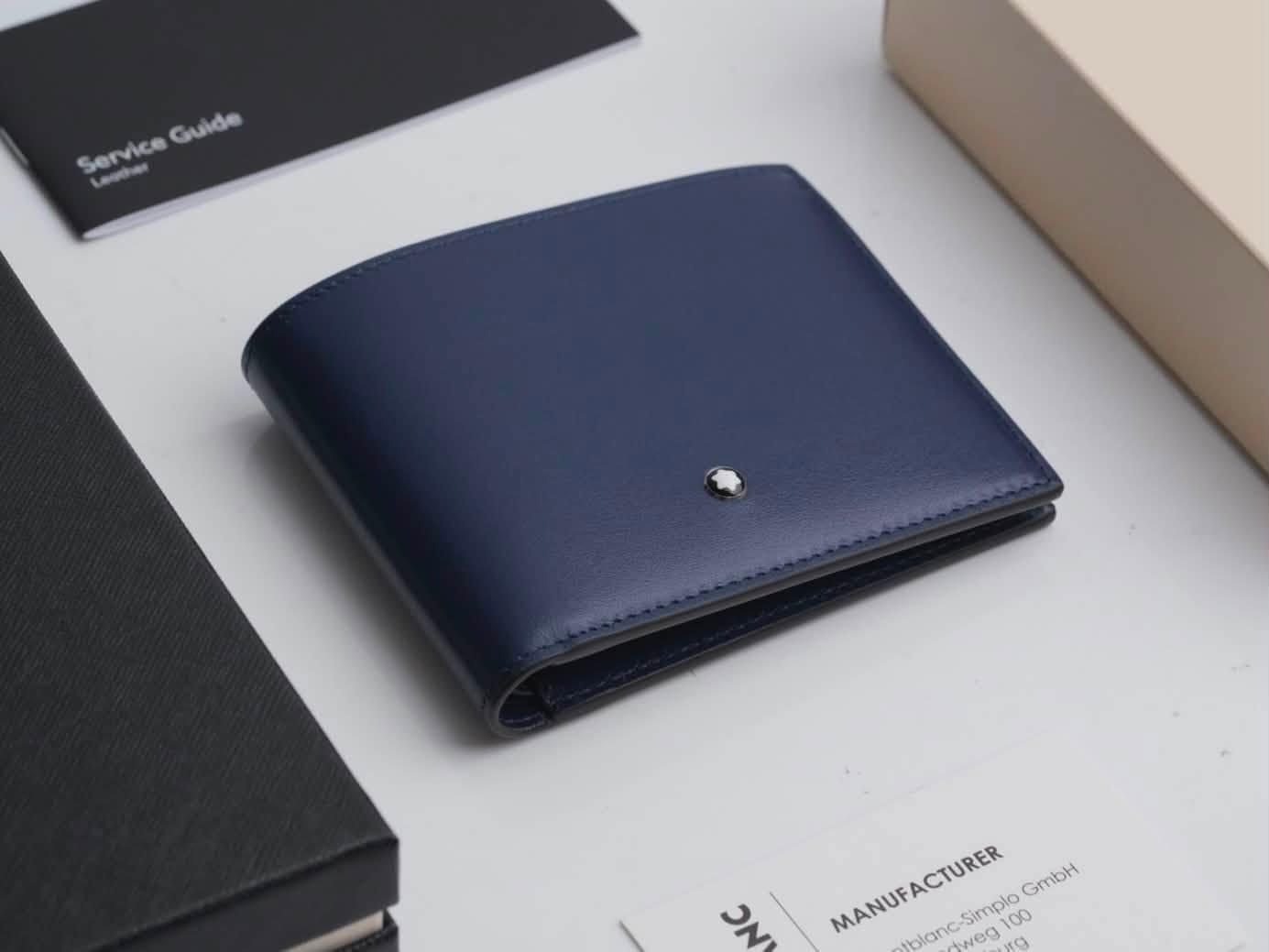 Ví Montblanc Chính Hãng Ví Da Montblanc Meisterstück Wallet 6cc 131692 chính hãng