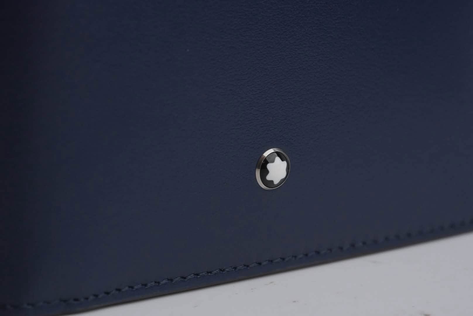 Ví Montblanc Chính Hãng Ví Da Montblanc Meisterstück Wallet 6cc 131692 chính hãng