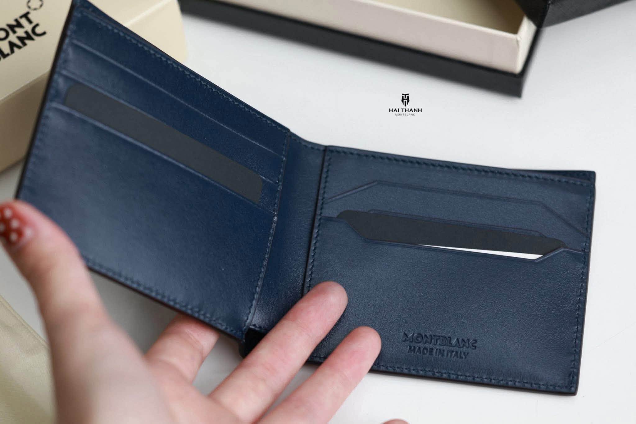Ví Montblanc Chính Hãng Ví Da Montblanc Meisterstück Wallet 6cc 131692 chính hãng