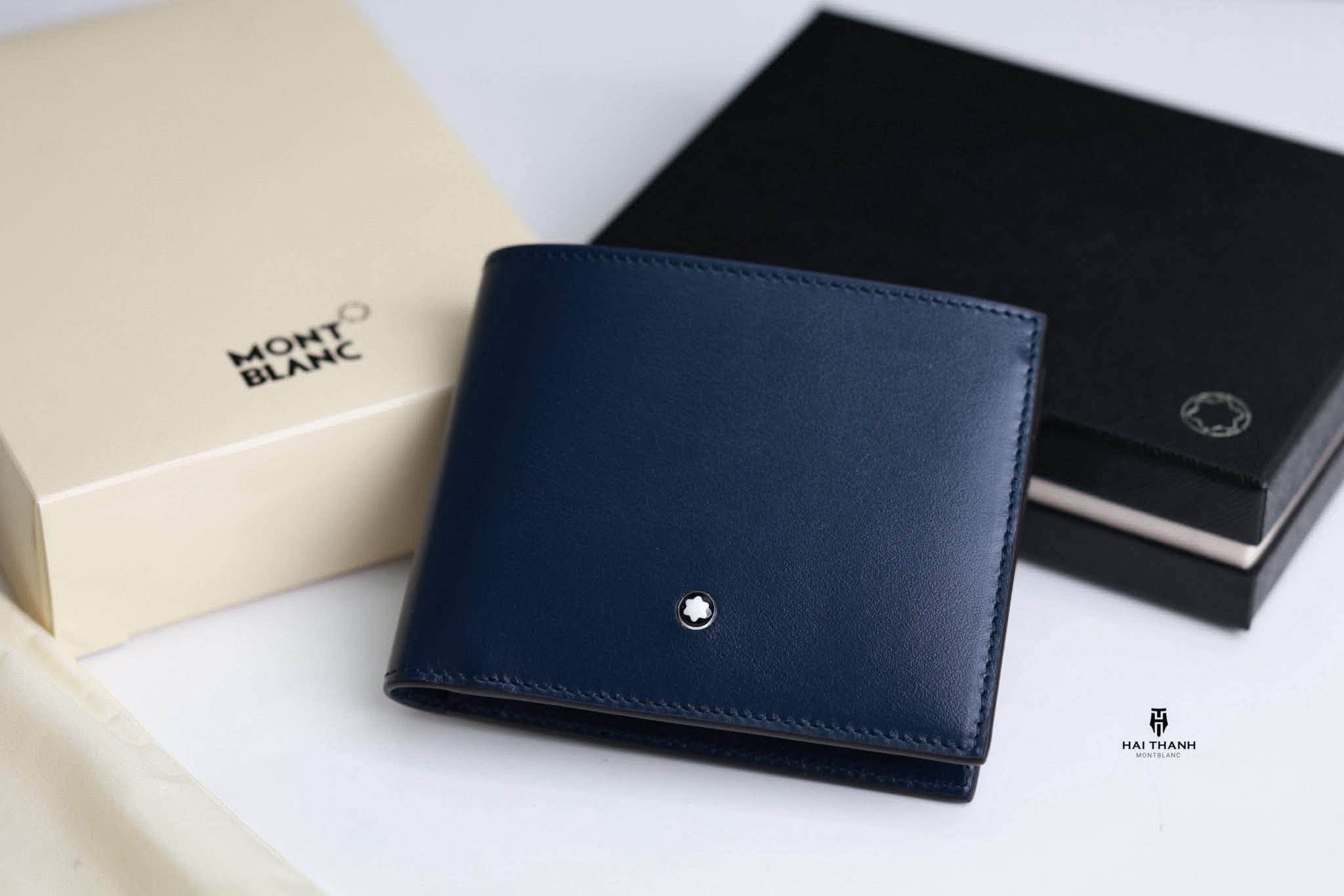 Ví Montblanc Chính Hãng Ví Da Montblanc Meisterstück Wallet 6cc 131692 chính hãng