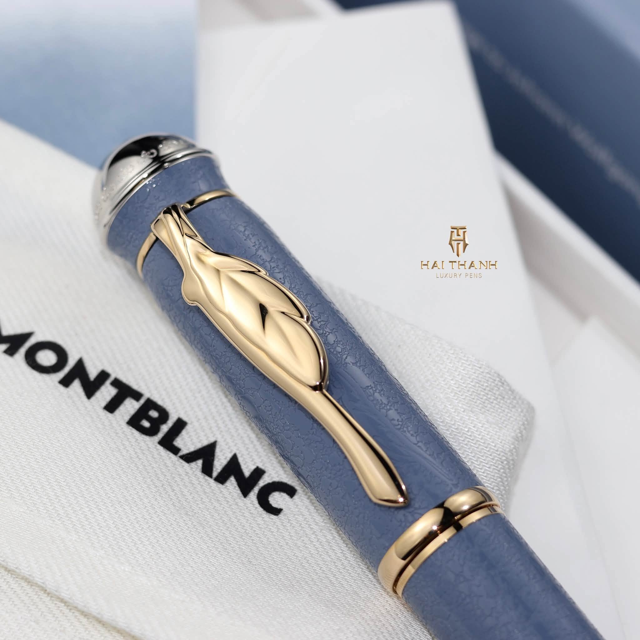 Bút Montblanc Chính Hãng Bút Bi Montblanc Writers Edition Homage to Johann Wolfgang Von Goethe Limited Edition chính hãng