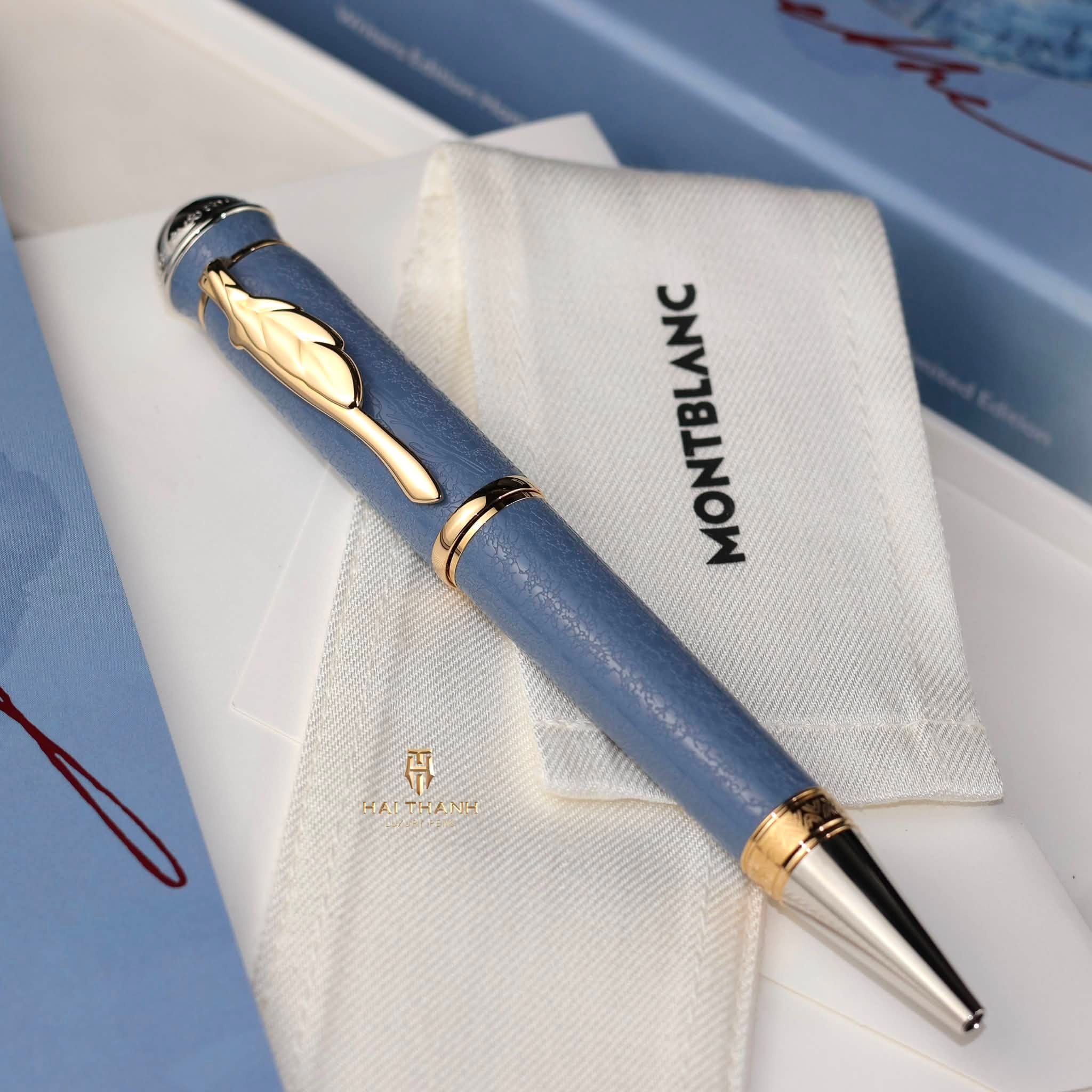 Bút Montblanc Chính Hãng Bút Bi Montblanc Writers Edition Homage to Johann Wolfgang Von Goethe Limited Edition chính hãng