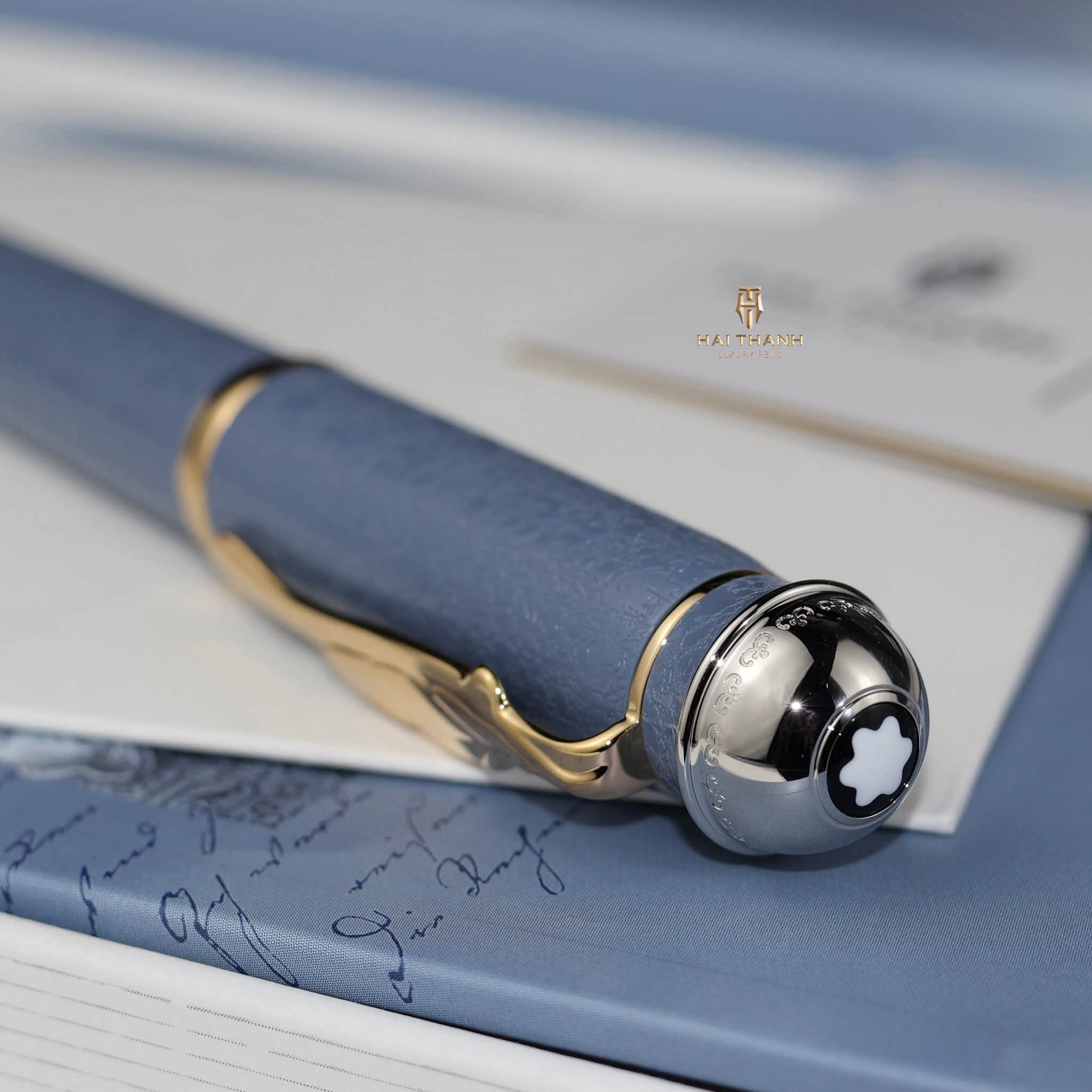 Bút Montblanc Chính Hãng Bút Bi Montblanc Writers Edition Homage to Johann Wolfgang Von Goethe Limited Edition chính hãng