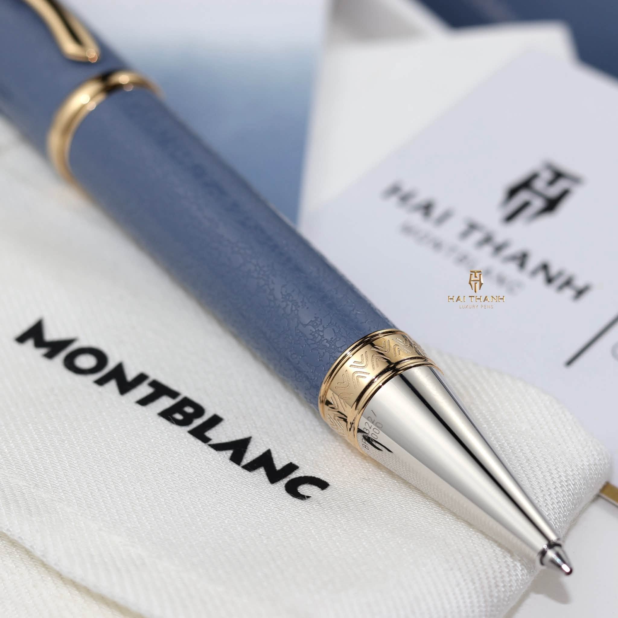 Bút Montblanc Chính Hãng Bút Bi Montblanc Writers Edition Homage to Johann Wolfgang Von Goethe Limited Edition chính hãng