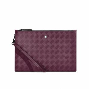 Clutch Montblanc Extreme 3.0 Pouch Burgundy 199410 chính hãng