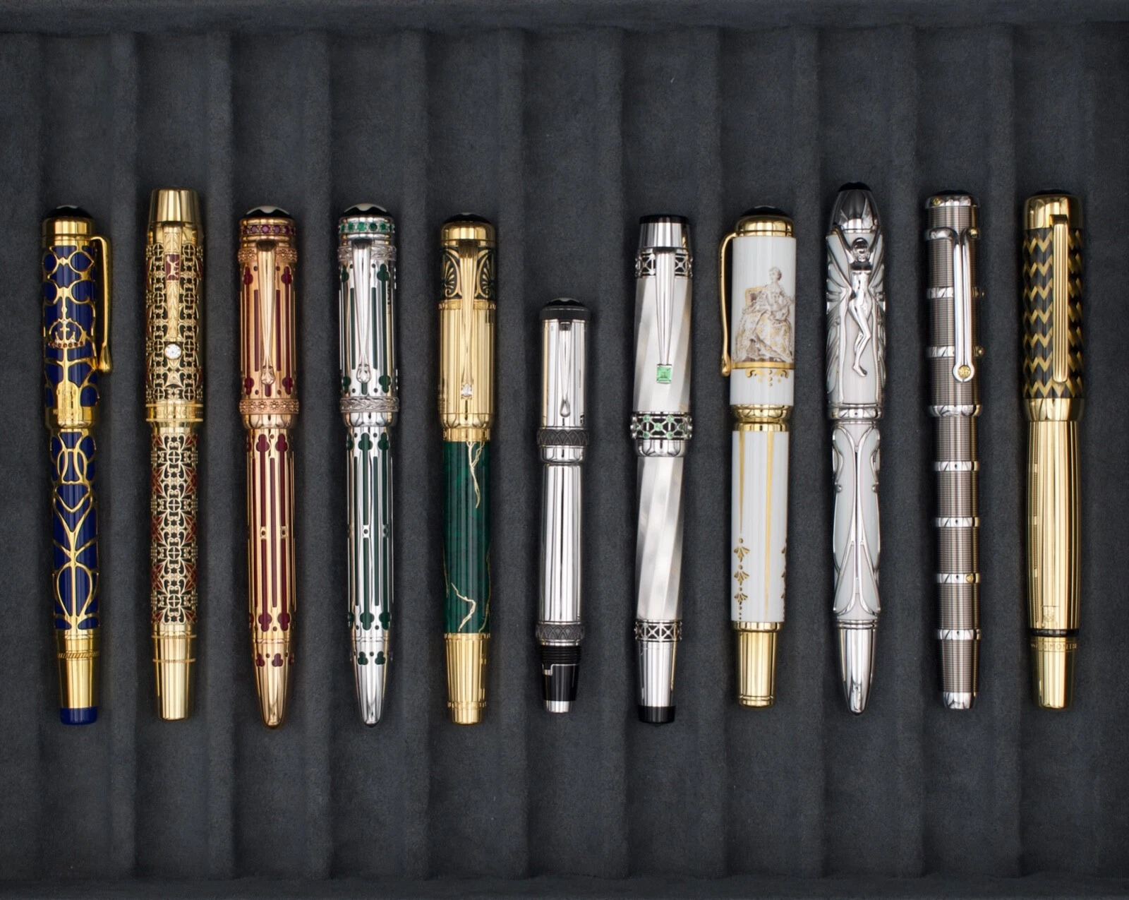 Montblanc Patron of Art: Toàn bộ về dòng bút giới hạn 4810