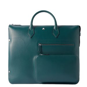 Cặp Da Montblanc Soft 24/7 198736 chính hãng