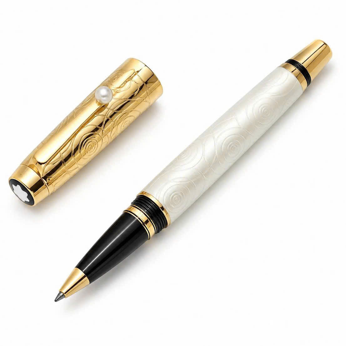 Bút Montblanc Chính Hãng Bút Dạ Bi Montblanc Boheme Lacquer Pearl chính hãng