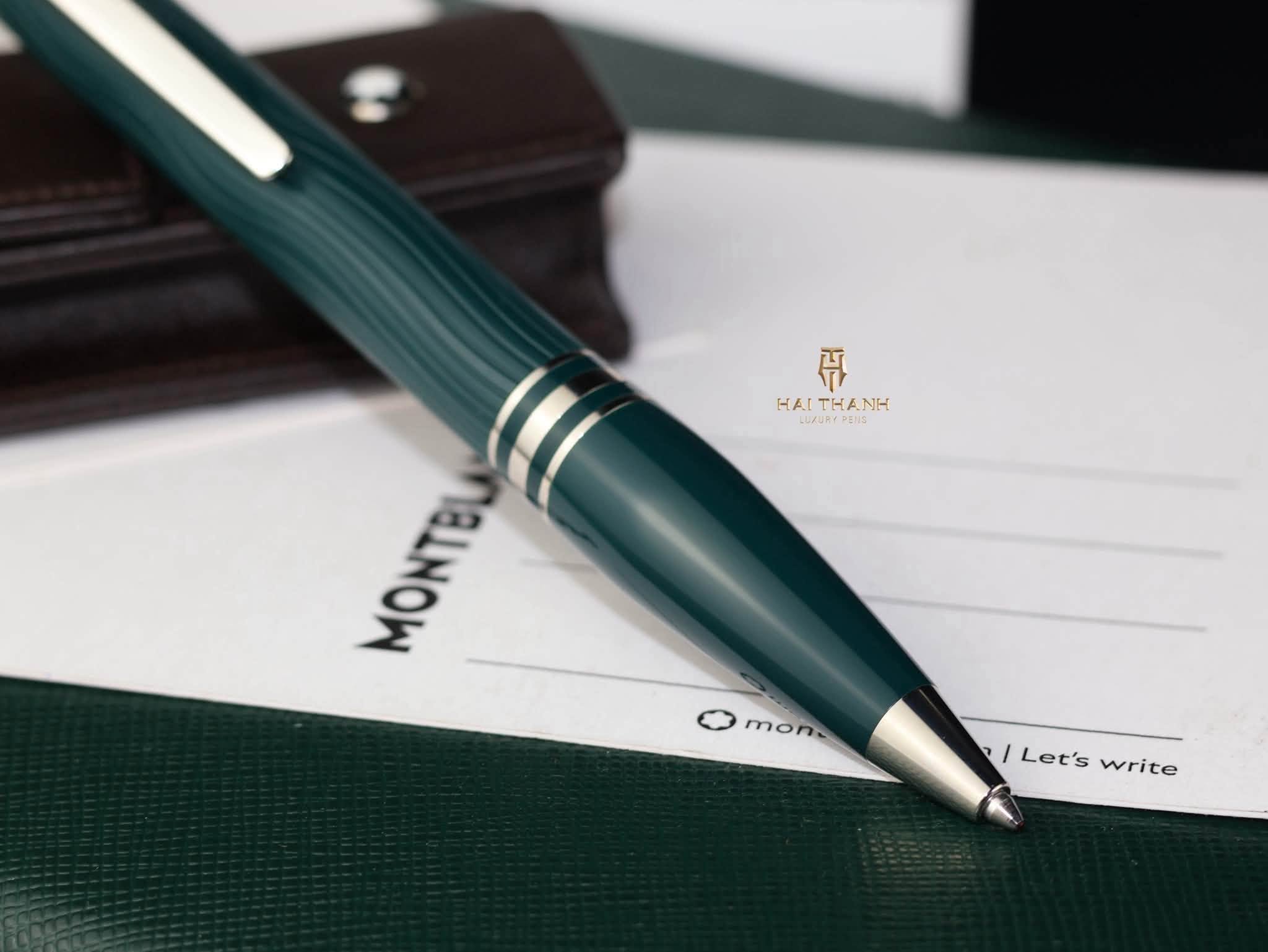 Bút Montblanc Chính Hãng Bút Bi Montblanc Starwalker PolarGreen Precious Resin chính hãng